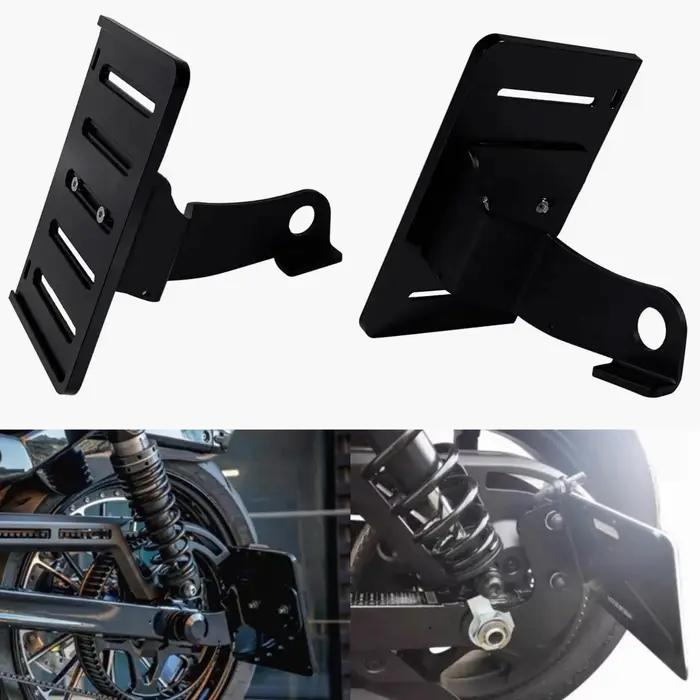 Support de plaque d'immatriculation latéral arrière pour moto harley-davidson RH975 Nightster