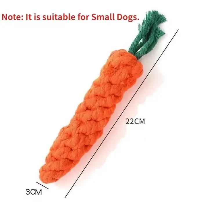 Jouets à nouer pour animaux de compagnie