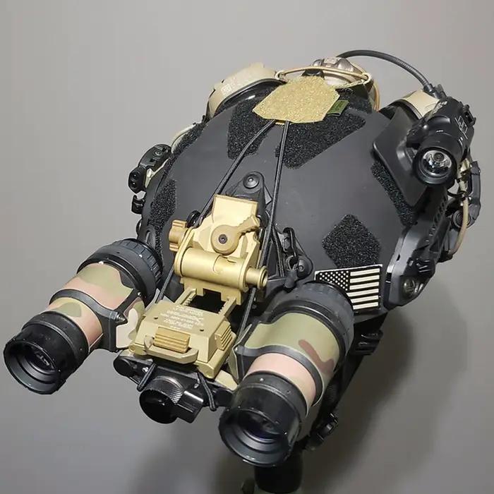 Kit renforcement NVG style KC fixation vision nocturne casque tactique corde renforcée accessoire