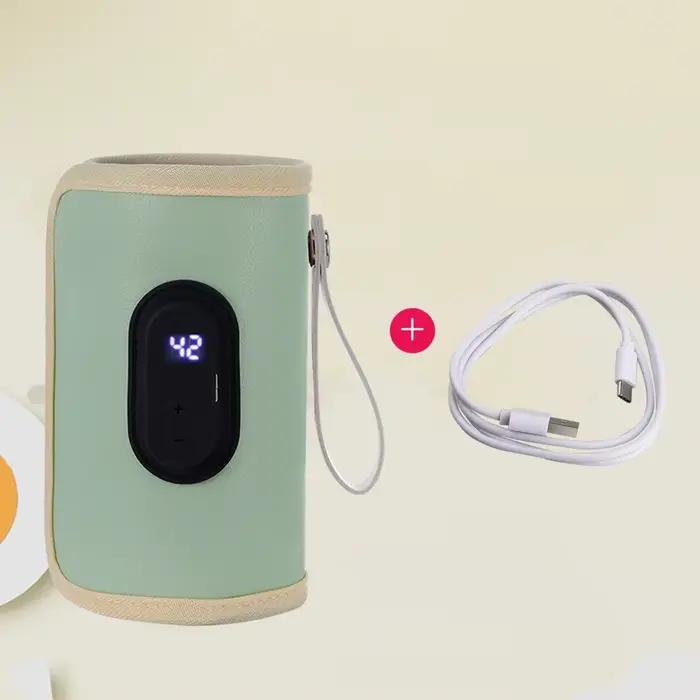 Chauffe-lait pour bébé chauffe-biberon pour bébé, chauffe-biberon USB Portable pour voiture, accesso