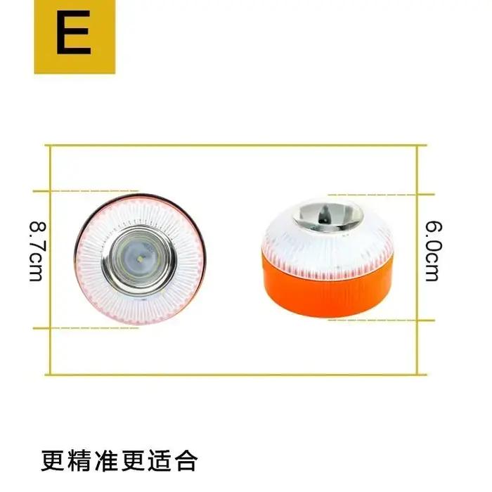 Lampe de signalisation d'urgence automobile V16 homologuée DGT 3.0, utilisation obligatoire en janvi