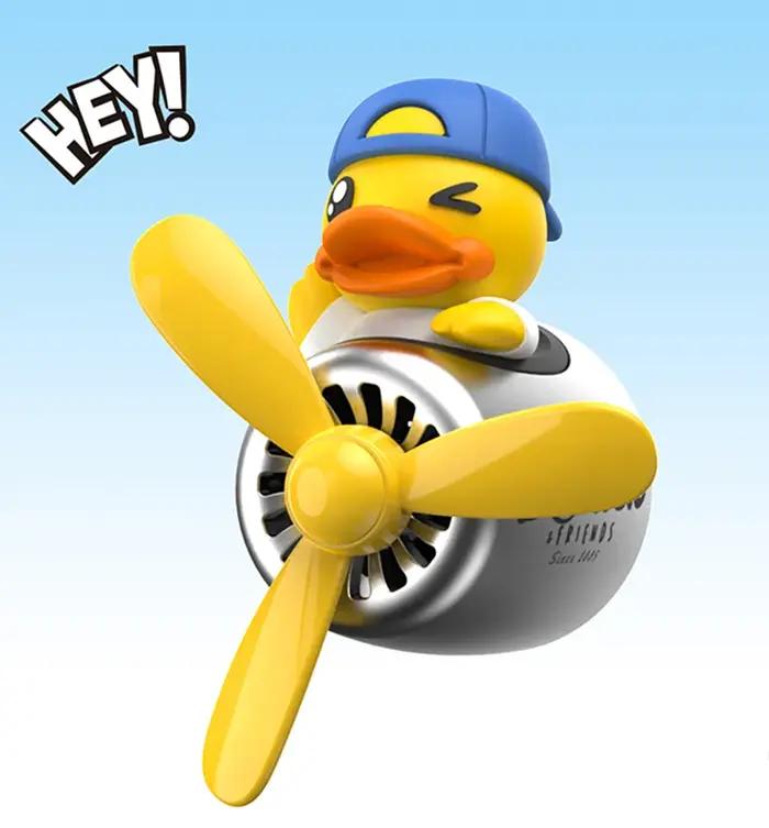 Duck pilote voiture désodorisant parfum avion évent clip diffuseur