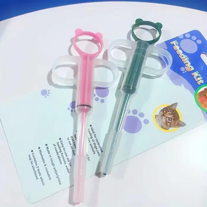 Distributeur de pilules pour animaux de compagnie