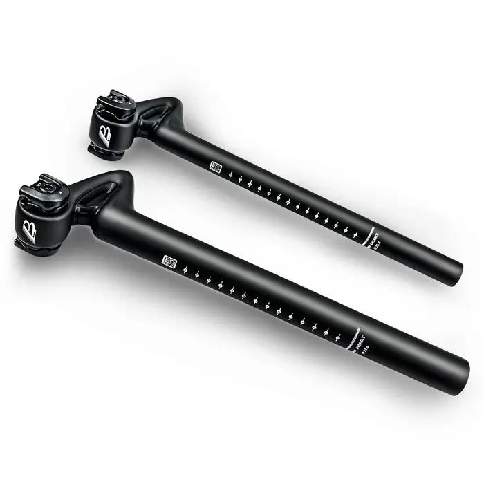 2025 nouvelle tige de selle BALUGOE vtt tige de selle en Fiber de carbone Ultra légère forte décalag