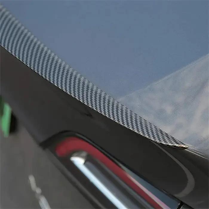 Accessoire sportif pour Tesla Model 3 et Model Y Spoiler Trunk Juniper 2025 ABS Noir Blanc Argent Bronze Blanc Brillant Gris Foncé Gris Clair Jaune Bleu Marine Bleu Fuchsia Bourgogne Brun Ivoire Lavande Occasions spéciales pour collectionneurs et passionnés