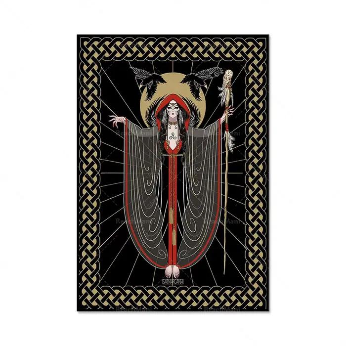 Toile impression de déesse grecque Bast Goddess Hecate Artemis Medusa Sekhmet Aphrodite print Venus wall art painting occasion spéciale