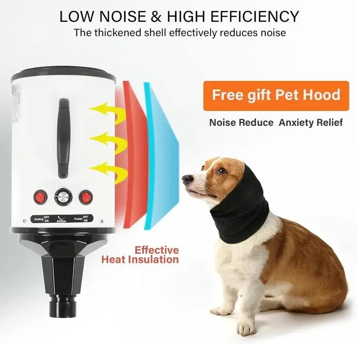Sèche-cheveux pour animaux de compagnie 2800W