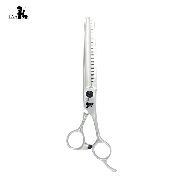 Ciseaux pour Animaux de Compagnie TAA Ciseaux de Toilettage Professionnels Dentelés Universels pour Chiens et Chats Occasions Spéciales Toilettage Soigné