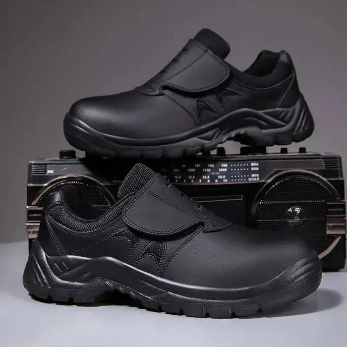 Bottes de sécurité Verktaka en Lycra avec embout en acier pour hommes et femmes protection anti-perforation bottes de travail bottes de sécurité mineurs sécurité travail sécurité chaussures de sécurité robustes sécurité professionnel sécurité travailleurs sécurité bottes de sécurité robustes sécurit