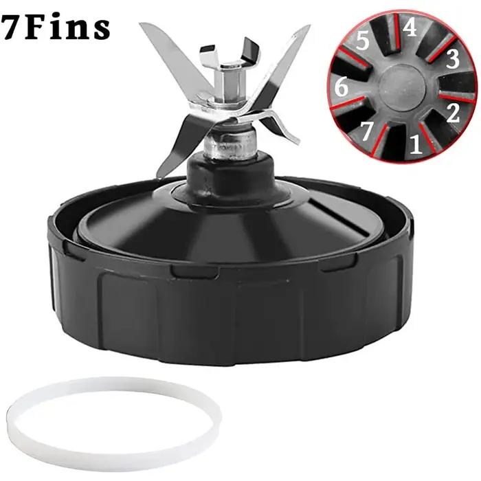 Ensemble de pièces de rechange pour mélangeur Ninja, lame flacon, pièces de tasse de mélangeur, 7 ai