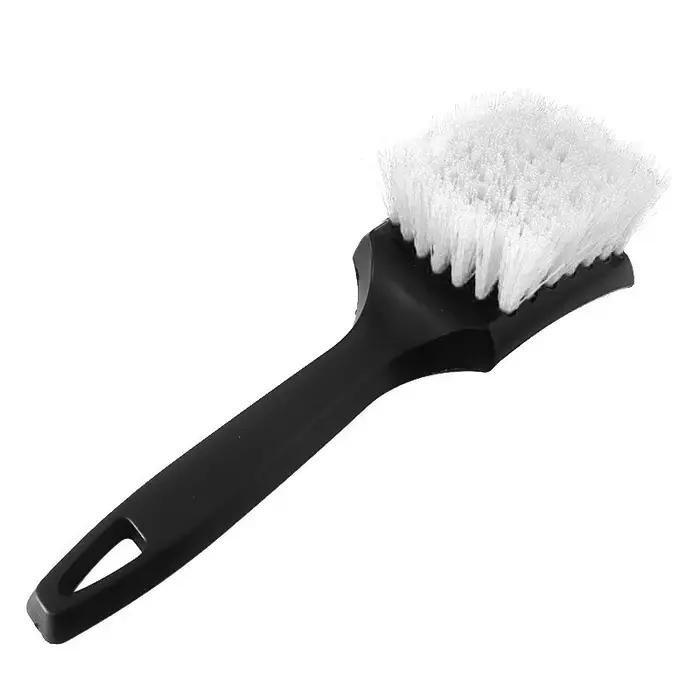 Brosse de nettoyage de pneu pour jantes de moto robuste et durable pour entretien de motos et véhicules motorisés occasions spéciales