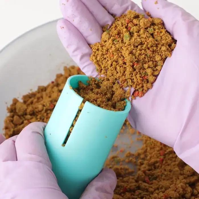 1/2 pièces Outil de pêche pour la fabrication de bouillettes flottantes