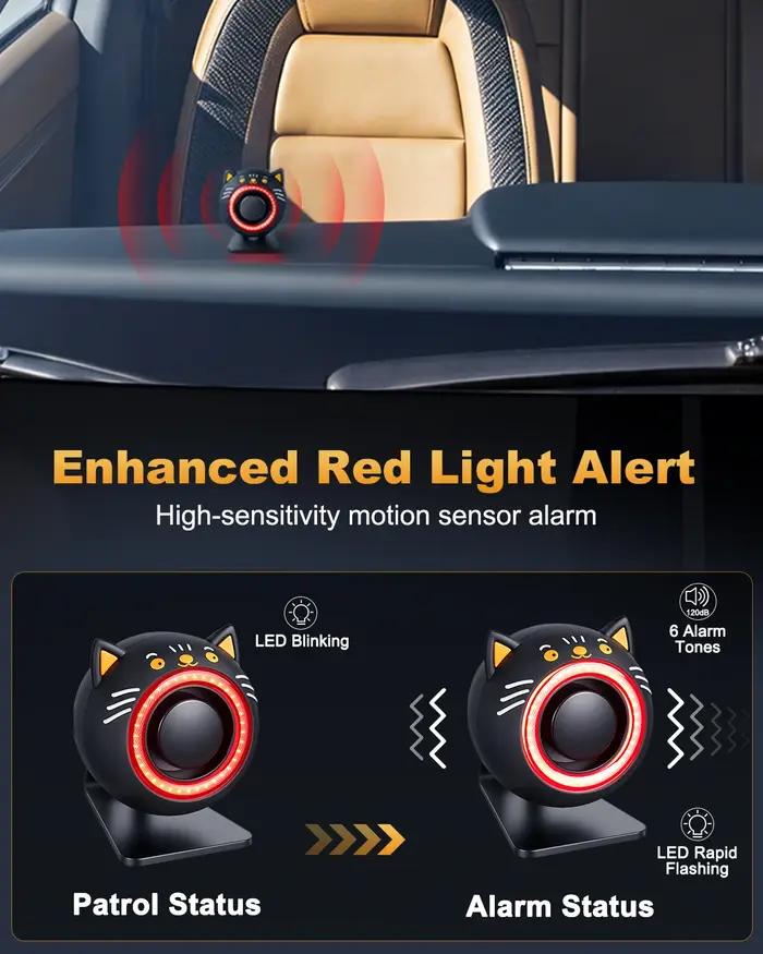 Sectyme 120dB système de sécurité de voiture alarme antivol