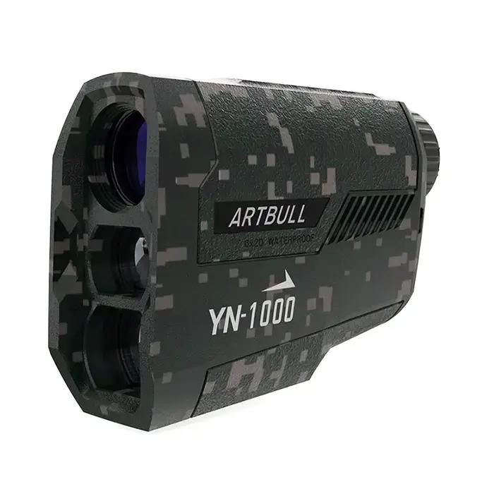 Télémètre laser golf et chasse avec modes de compensation de pente et verrouillage du drapeau pour distances précises en plein air et sur terrain de golf