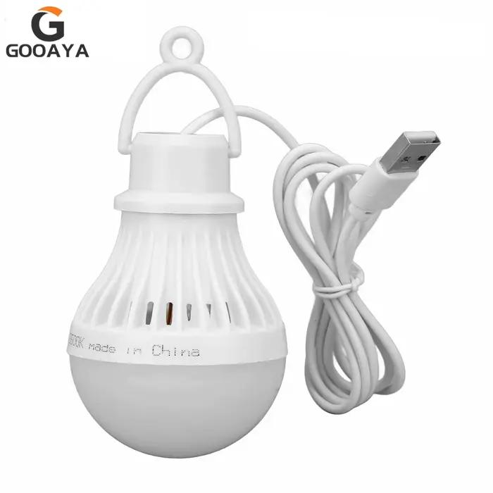 Lanterne Led DC5V, lampe de Camping, ampoule d'urgence Usb, lampe de tente suspendue pour le travail, barbecue, pêche, réparation, équipement de Camping en porte