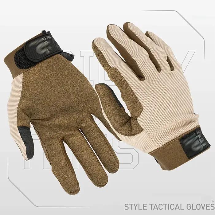 Gants tactiques édition été poids léger extérieur mobile écran tactile chasse été