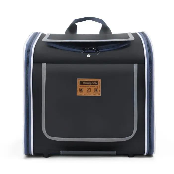 Sac de transport pour animaux de compagnie et vélos, sac portable robuste et élégant pour chats, chiens et déplacements extérieurs