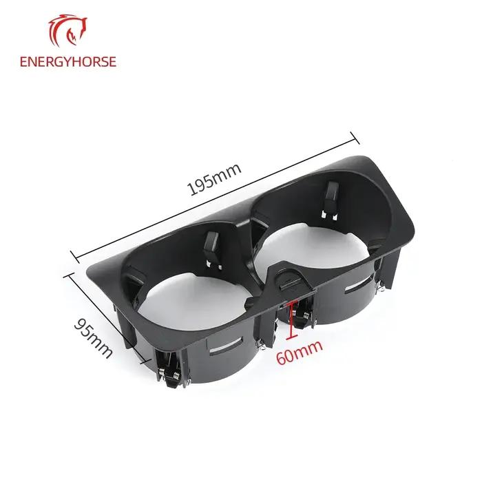 Porte-gobelet d'eau de console centrale de voiture, accessoires pour Mercedes W205, W213, W253, W447