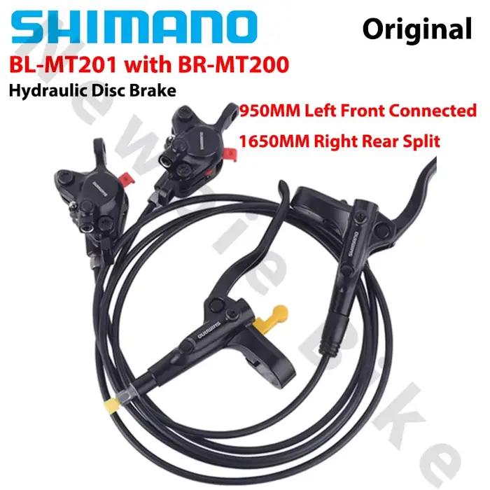 Shimano MT200 MT201 M315 VTT Frein À Disque Hydraulique