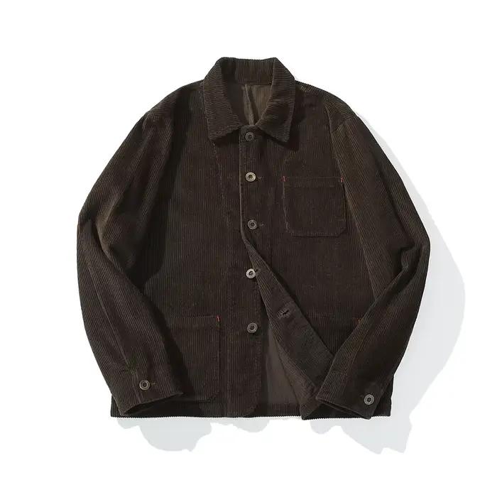 Veste d'outillage rétro française pour hommes