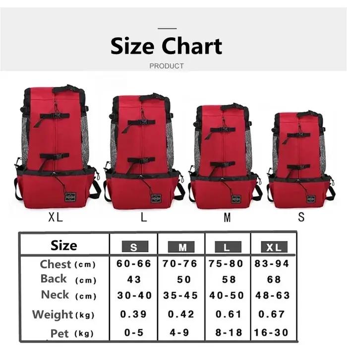 Sac de transport respirant pour chien, sac à dos Portable de voyage en plein air pour animaux de compagnie, sacs de transport réfléchissants pour chats, bouledogue français, accessoires pour chiens