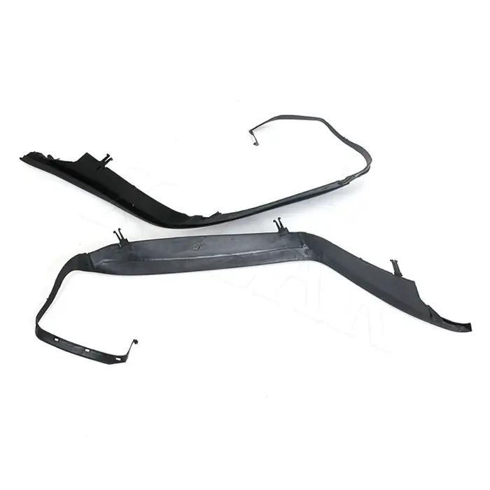 Bande d'étanchéité pour phares X-CAR, accessoires étanches sous les phares en plastique pour Audi A6