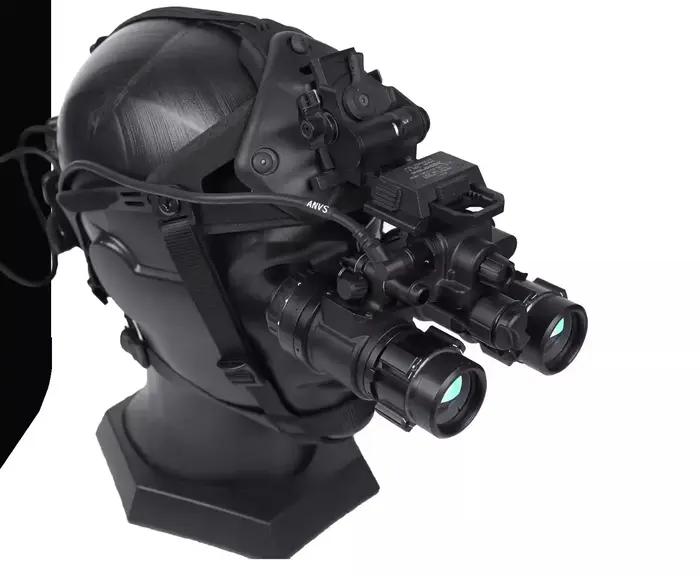 Cadre DMgear pour jumelles de vision nocturne - Support casque et montage pour caméra d'action