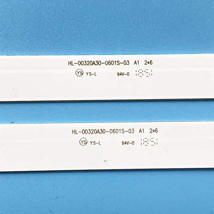 Bandes de Rétro-Éclairage LED Pour H32D7100E H32D71100E V320BJ6-Q01 CX315DLEDM V320BJ8-Q01 HL-00320A