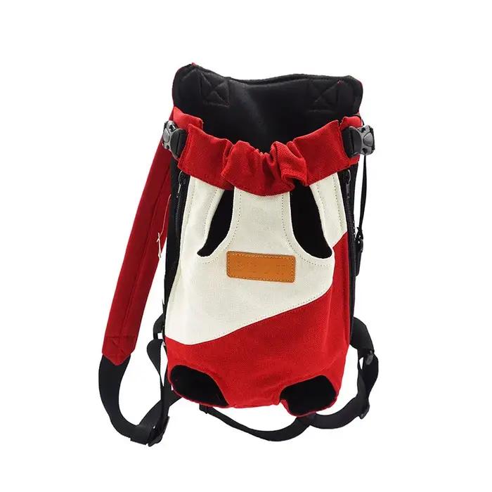 Sac à dos en toile pour animaux de compagnie, pour petit et moyen chien, bouledogue français, Chihua