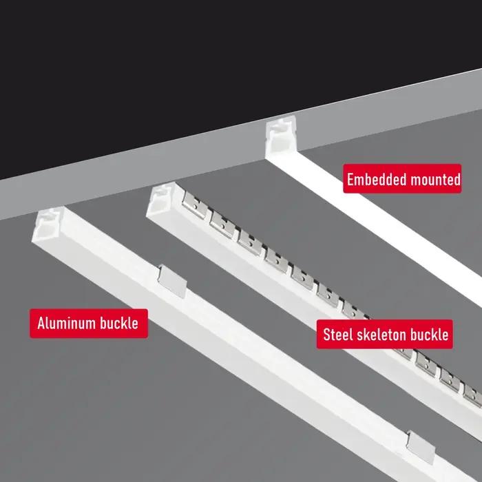 Tube de ULau néon LED, ruban de gel de pton flexible, décor linéaire étanche IP67, bande lumineuse e