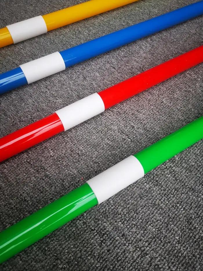 Jeu de bâtons de travail d'équipe, équipement de team building d'entreprise en plein air, accessoires de jeu multijoueurs, activités de développement parent-enfant