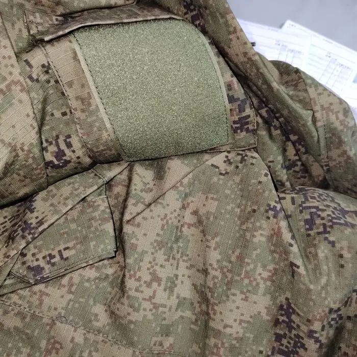 Tenue camouflage tactique russe vert - Veste et pantalon outdoor équipement entraînement militaire