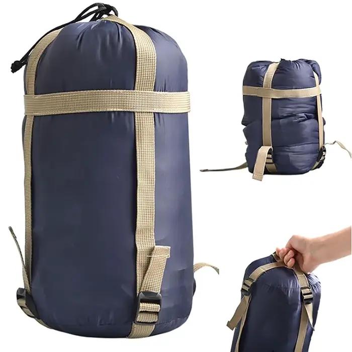 Sac de couchage de camping en coton pour nuits confortables et aventures en plein air