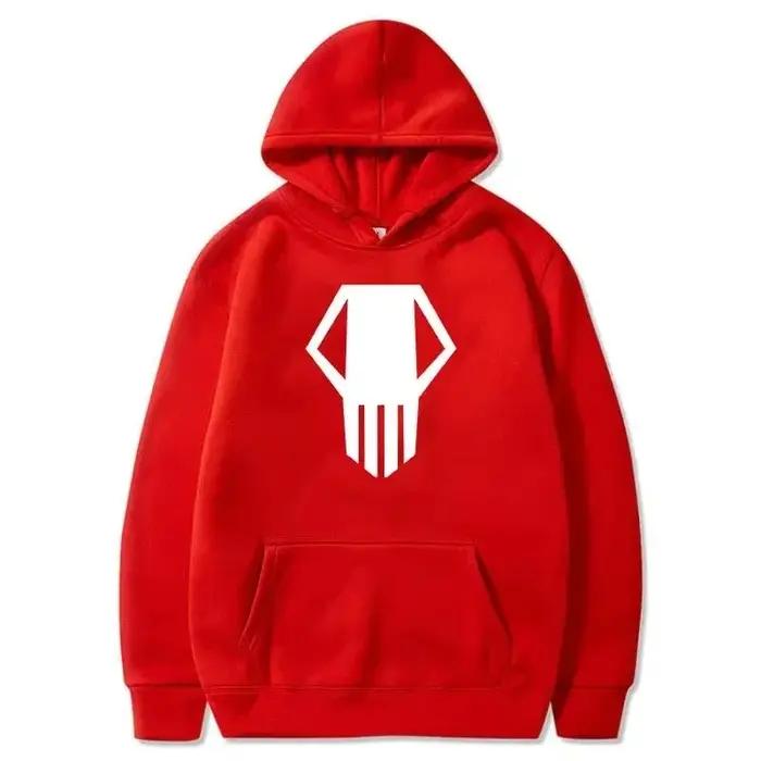 Sweat-shirt ample imprimé my Hero Academy Bakugo Shengmu pour hommes et femmes, sweat à capuche décontracté et à la mode, de haute qualité