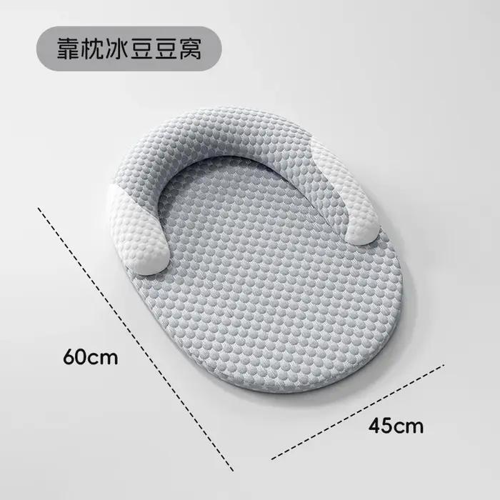 Tapis rafraîchissant pour animaux de compagnie, amovible et lavable, pour lit de chien, pour chat, a
