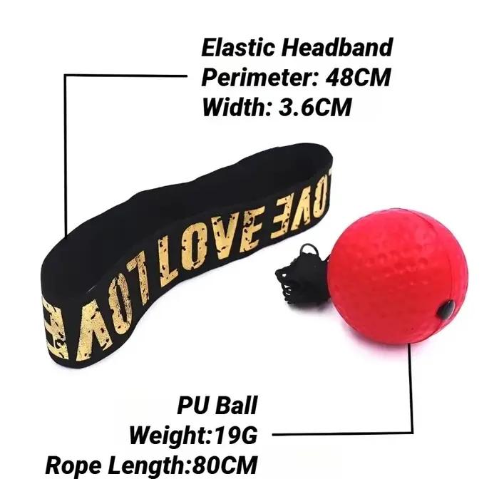 Ballon de vitesse MMA pour entraînement de réflexe
