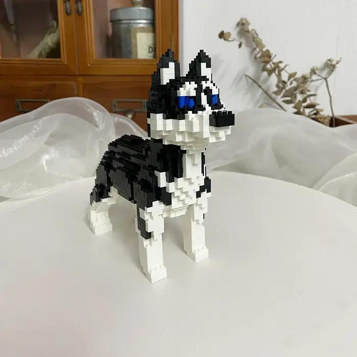 Mini blocs de construction pour chien