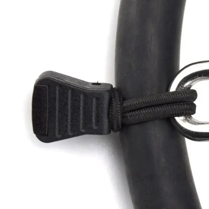 Attache-cordon élastique pour tuyau de plongée sous-marine, clip de fixation pour corde de plongée S