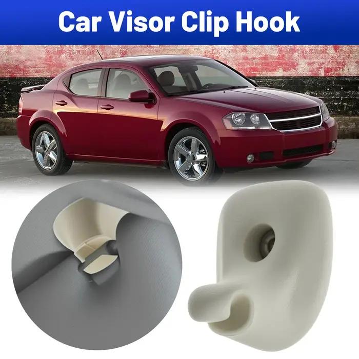 Clip de retenue de Support de pare-soleil de voiture, 1 pièce, pour Dodge Chrysler Sebring Avenger 2