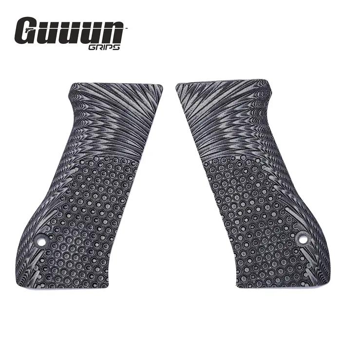 Guuun-Poignées G10 pour Jericho 941 F9 OPS Eagle Wing Bergamo, 5 options de documents
