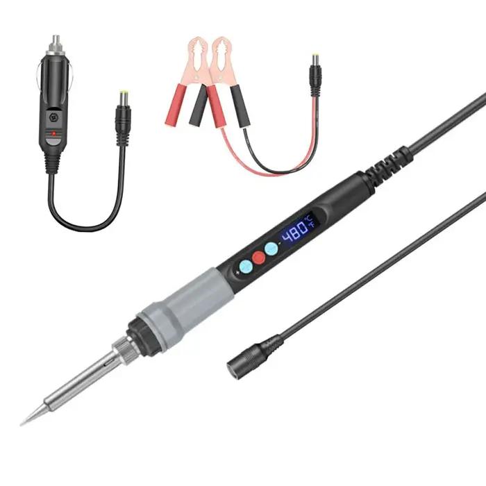 Fer à souder électrique portable à faible volume, pince de tête de voiture, outils de réparation de