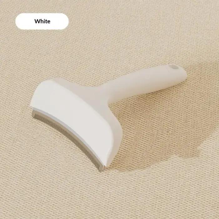 Peigne-couteau pour chien à 2 lames, tondeuse à poils pour animaux, peigne pour chat pour un toilett