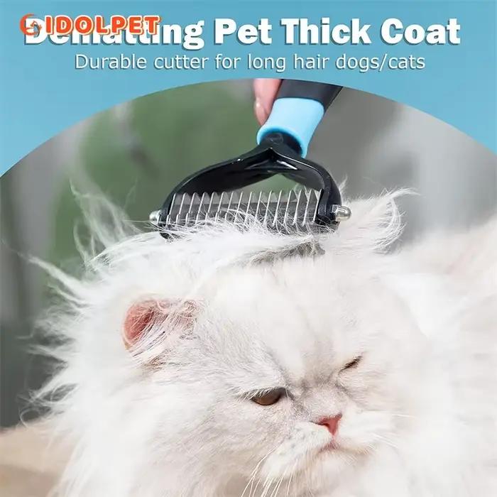 Brosse professionnelle démêlante pour animaux de compagnie