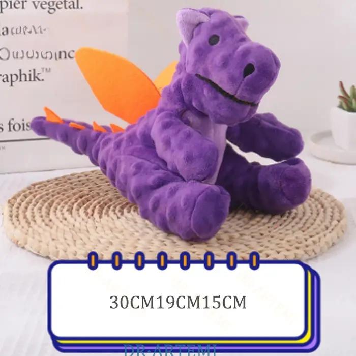 Jouet en velours en peluche pour chiens