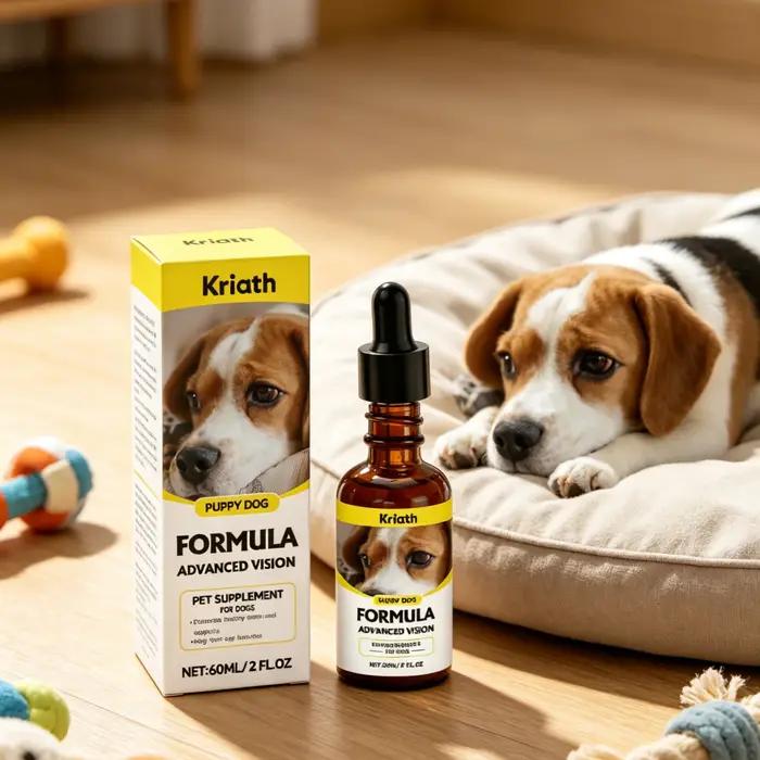 Compléments pour les yeux des chiens Kriath