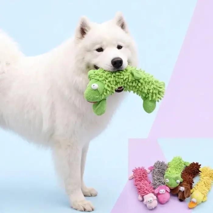 Jouet en peluche Durable pour chien de compagnie pour petites races