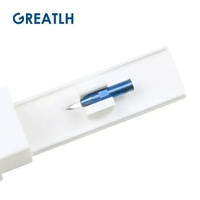 Stylo d'implantation de greffe de cheveux, lame en saphir, outil de plantation de cheveux, sourcils,