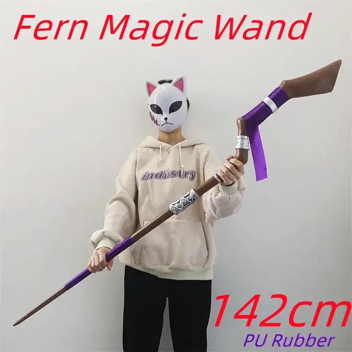 Épée de Cosplay, Épée de Scène Valor, Baguette d'Anime, Armes Beyond Journey's End, Modèle en Caoutchouc PU, Cadeau
