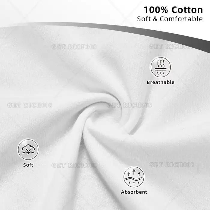 T-shirt en coton de l'équipe de football de France décontracté pour hommes quatre saisons occasions quotidiennes et événements