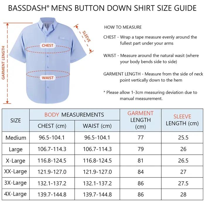BASSDspatule-Chemise de pêche boutonnée pour homme, Udissolve 50 +, manches courtes, respirant, lége